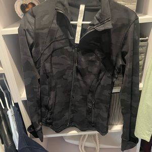 Black lulu define jacket size 6